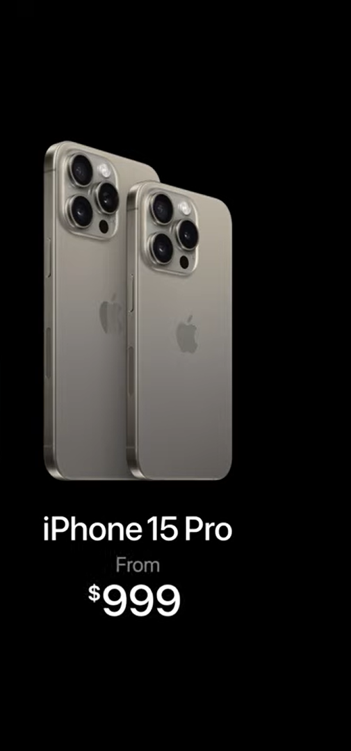 iPhone 15