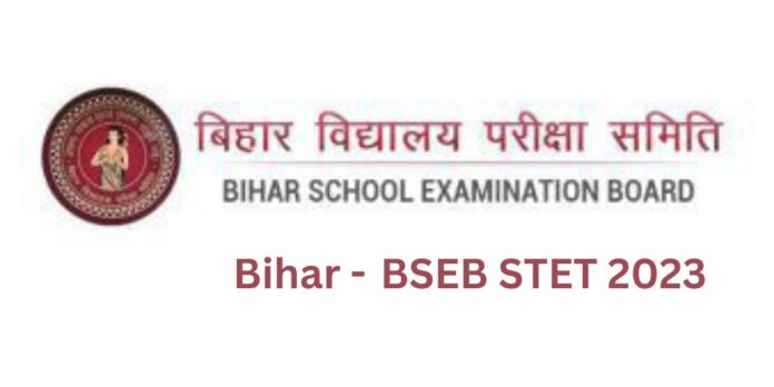 Bihar BSEB STET exan