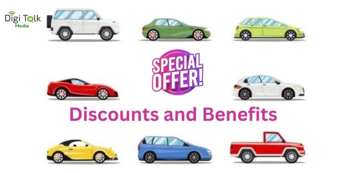 discounts and benefits on car