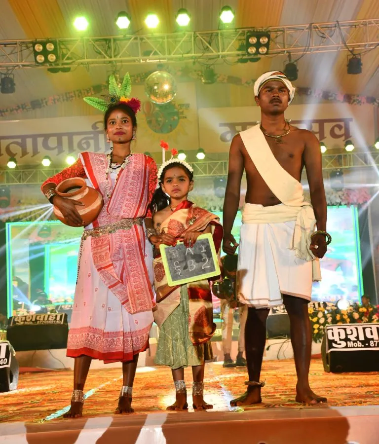  Tatapani Mahotsav, Tribal Fashion Walk was organized 